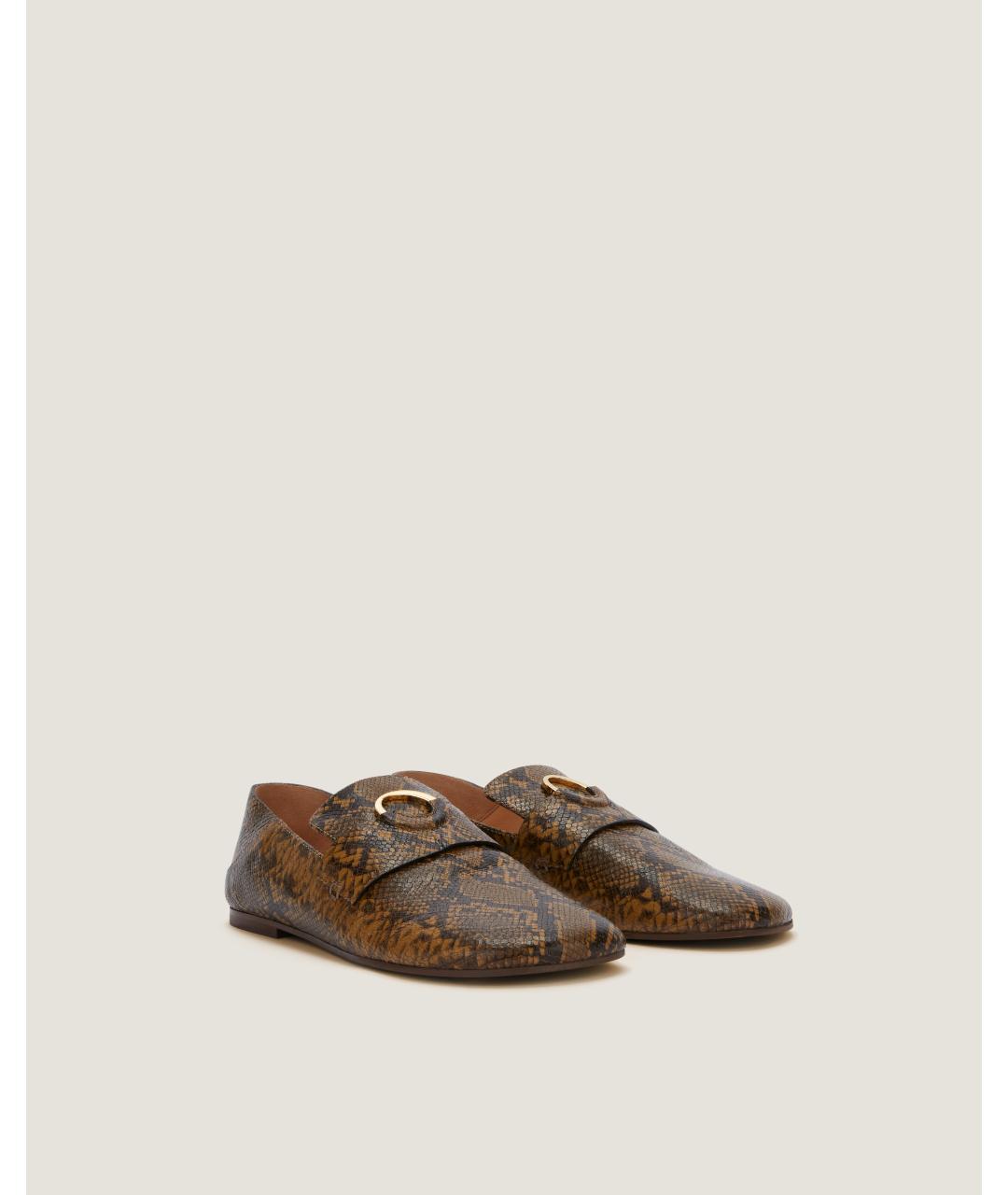 Odissì Мульти кожаные лоферы, фото 2