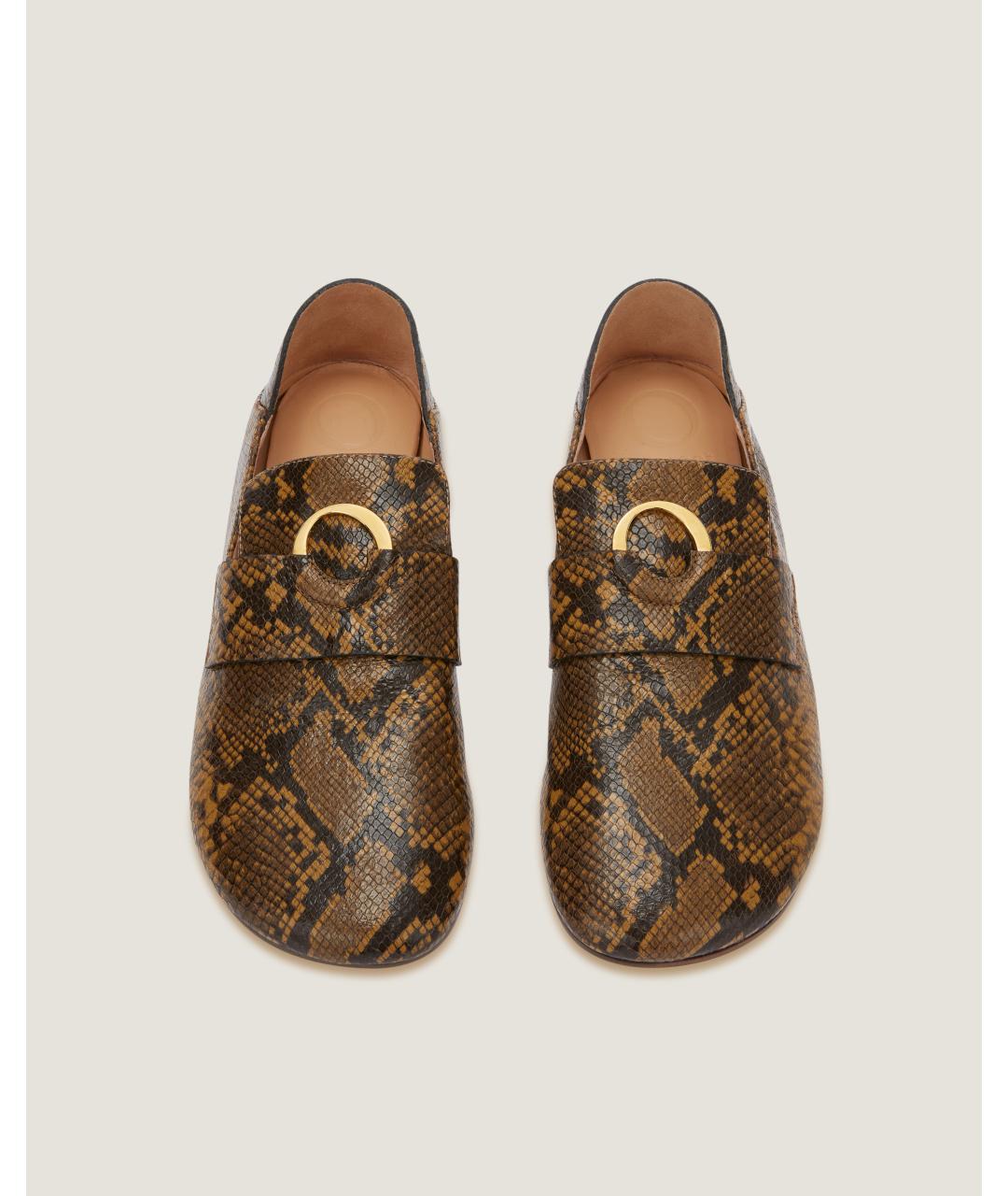 Odissì Мульти кожаные лоферы, фото 4