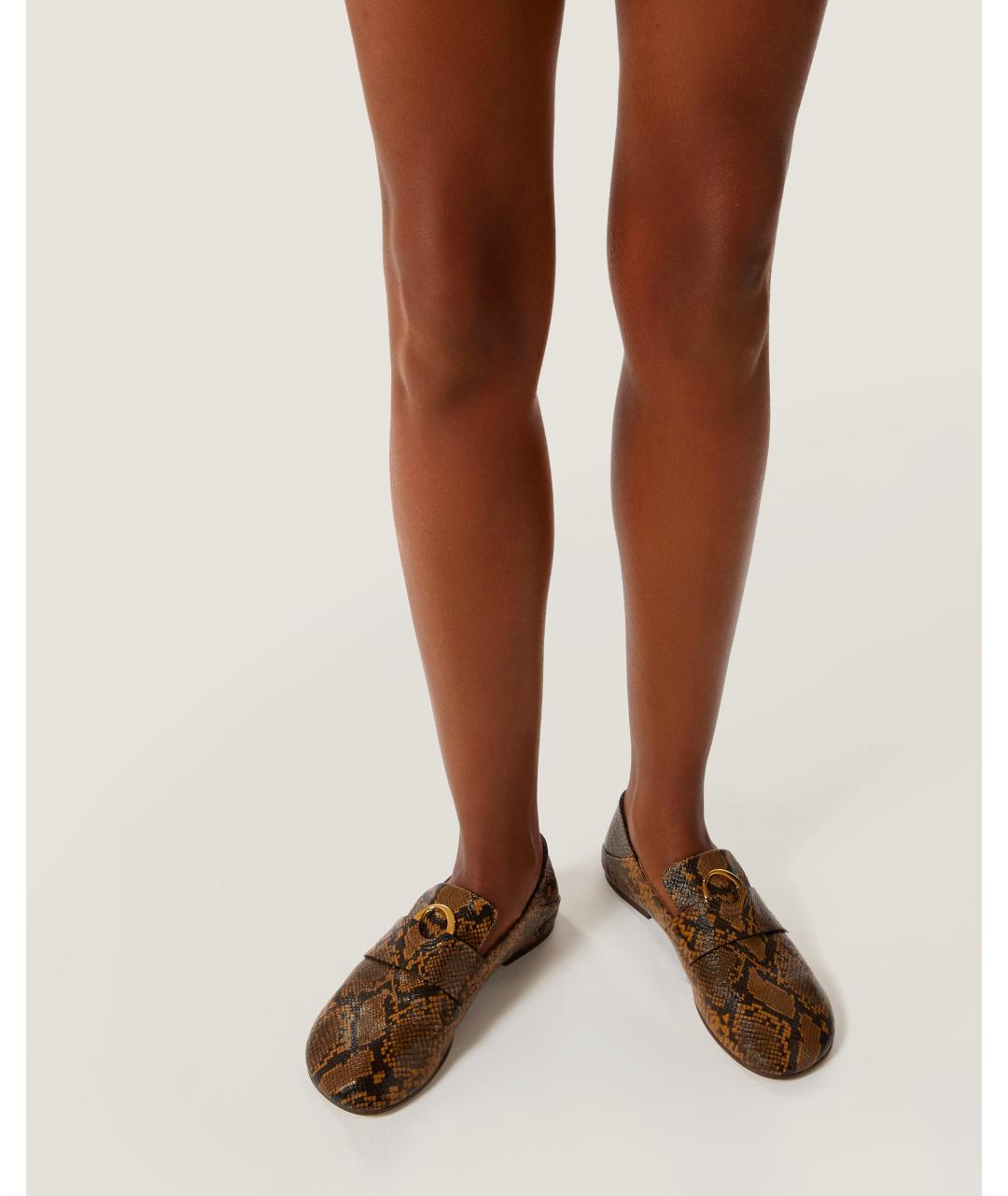 Odissì Мульти кожаные лоферы, фото 5