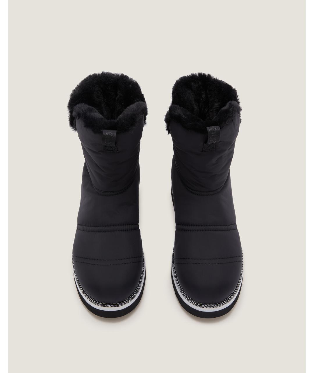 Odissì Черные текстильные ботинки, фото 4