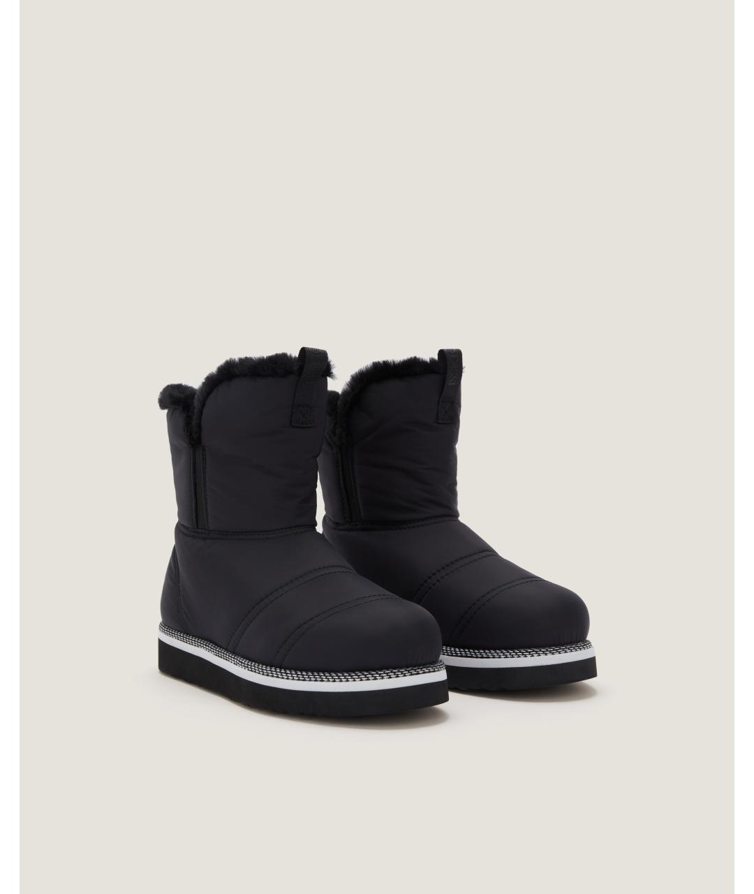 Odissì Черные текстильные ботинки, фото 2