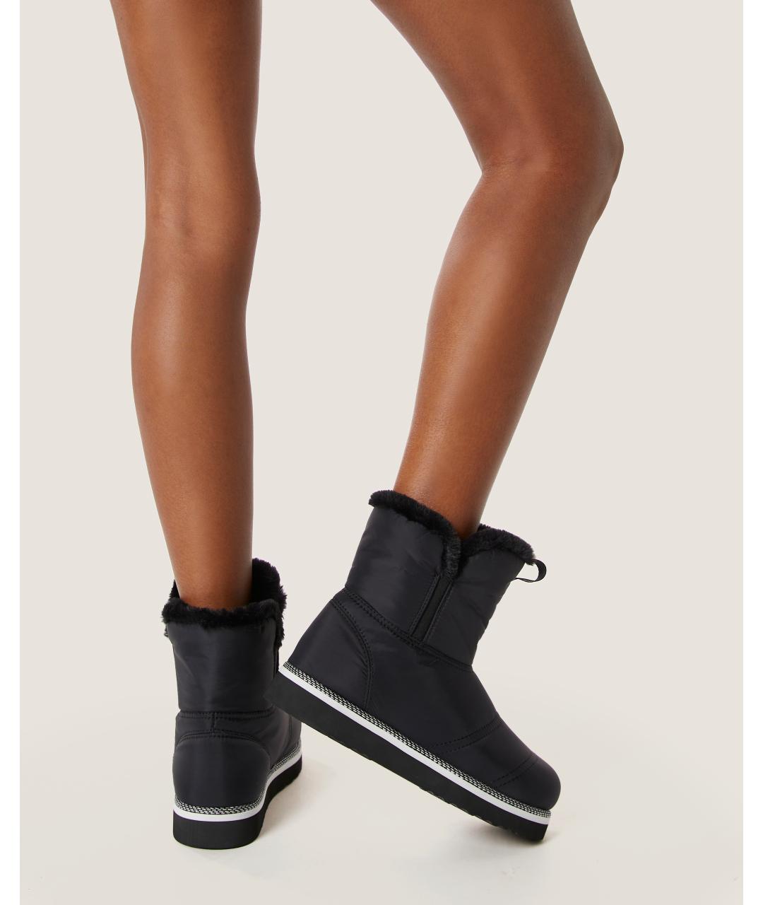 Odissì Черные текстильные ботинки, фото 5