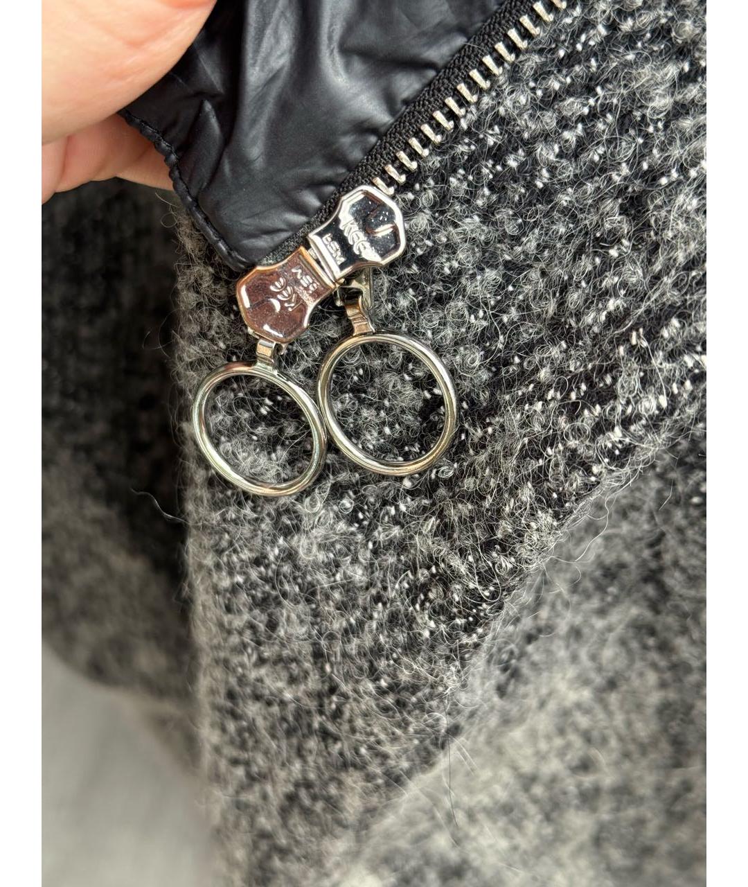 MARELLA Антрацитовое пальто, фото 5