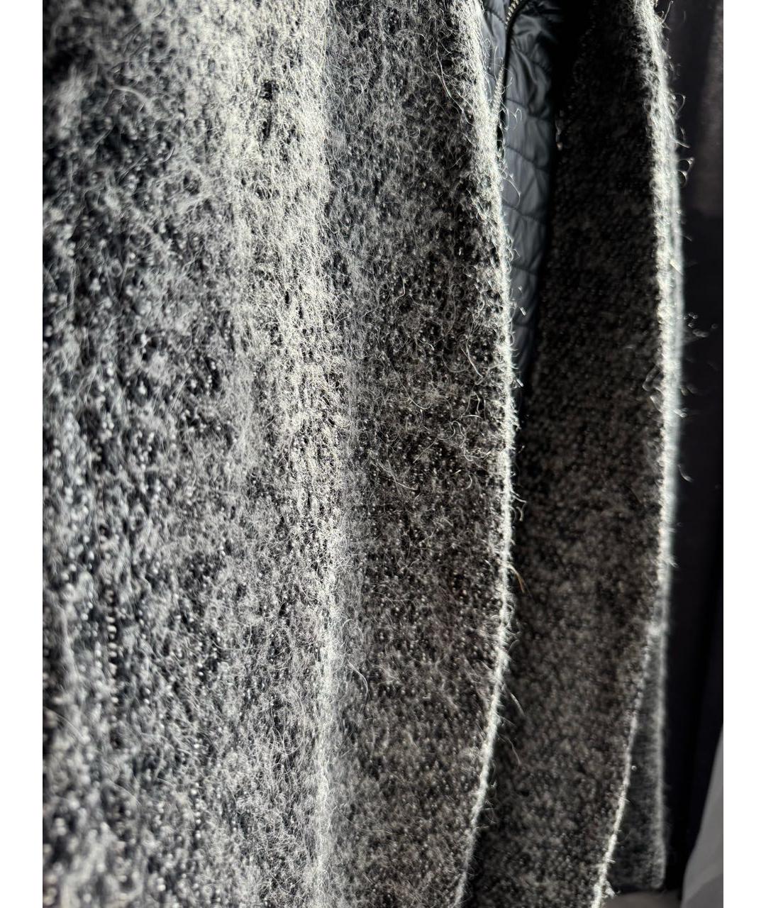 MARELLA Антрацитовое пальто, фото 4