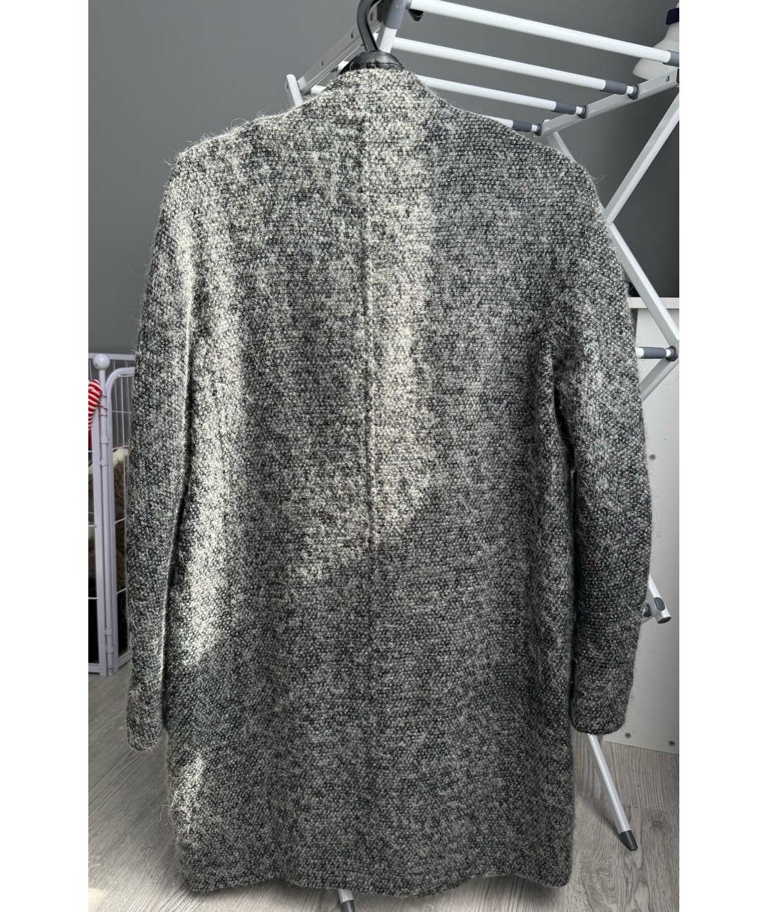 MARELLA Антрацитовое пальто, фото 2