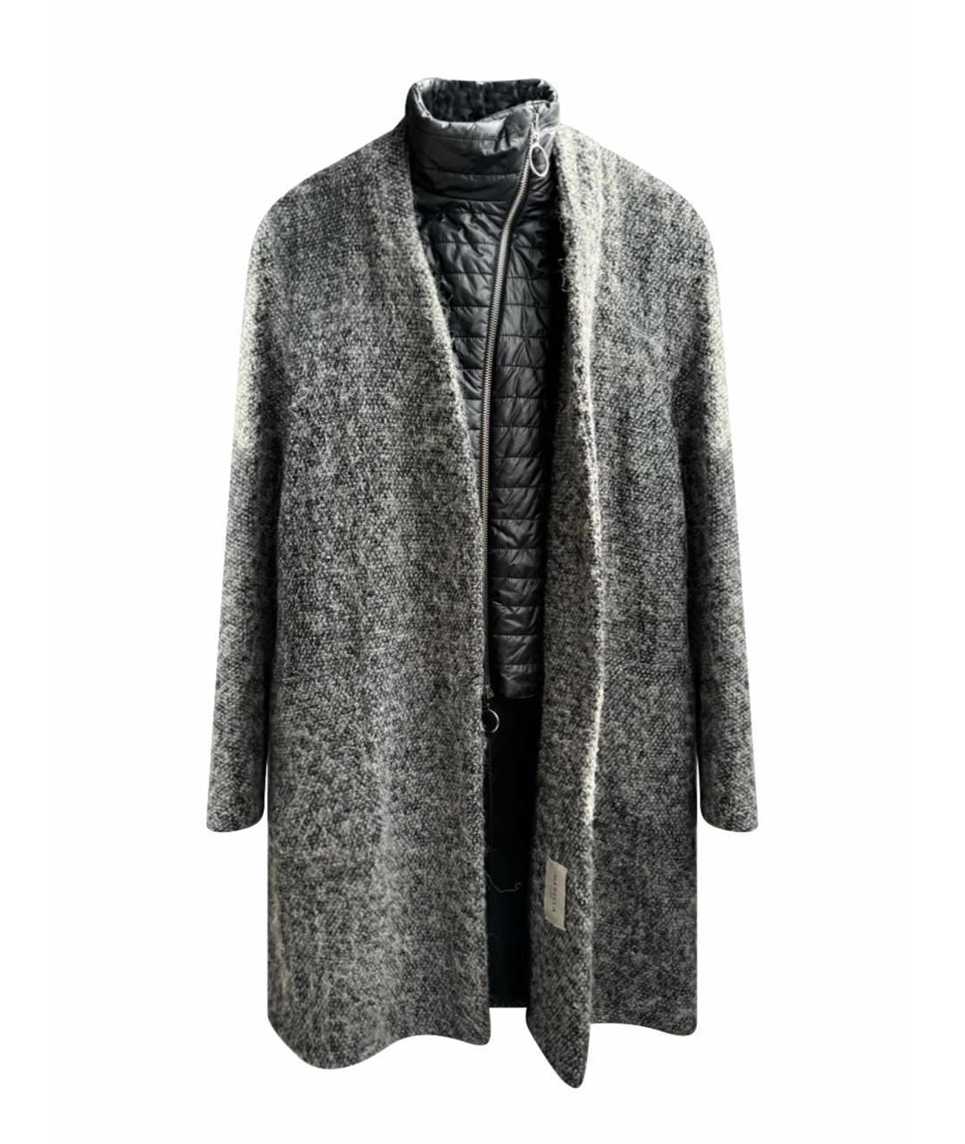 MARELLA Антрацитовое пальто, фото 1