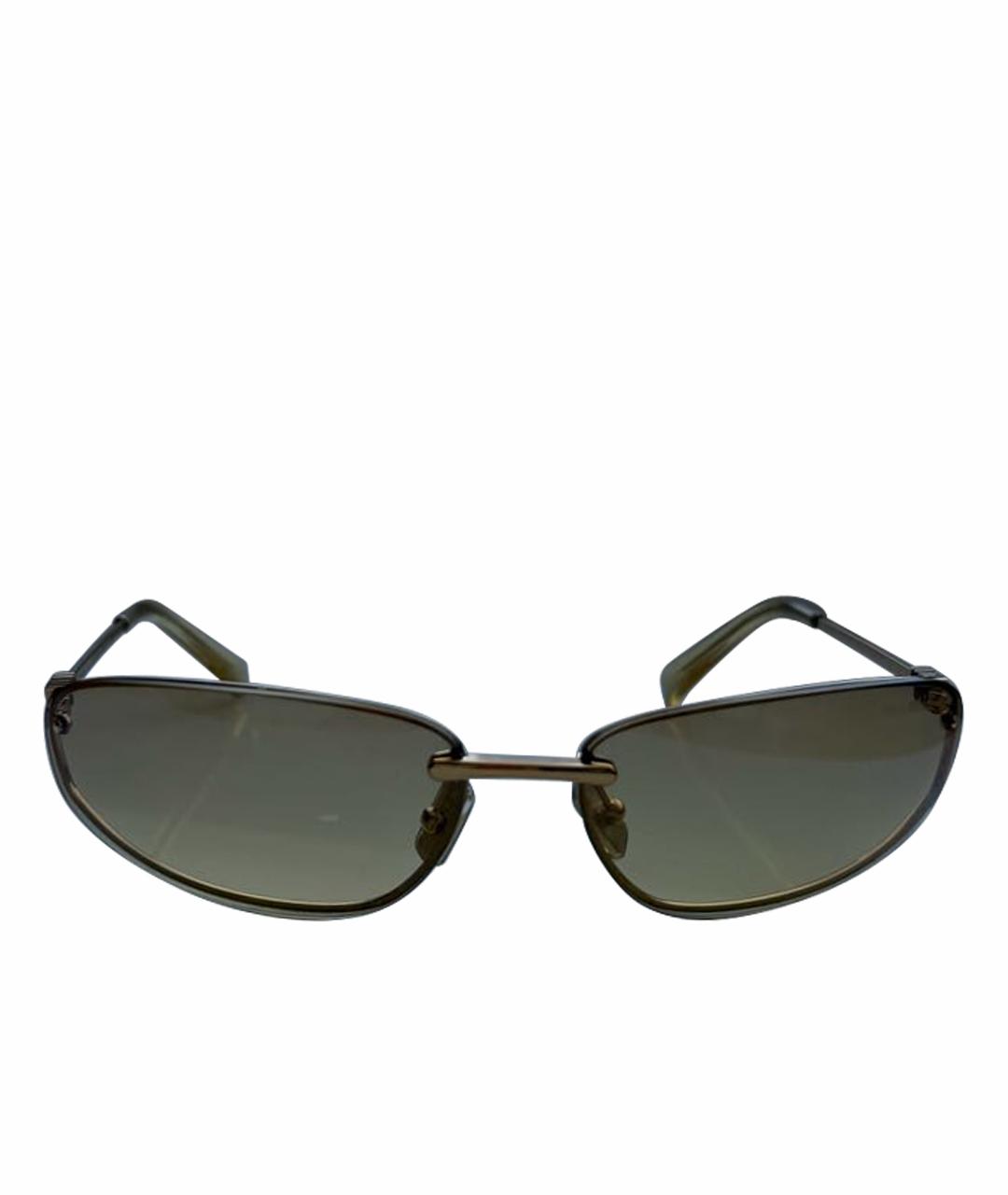 MIU MIU Металлические солнцезащитные очки, фото 1