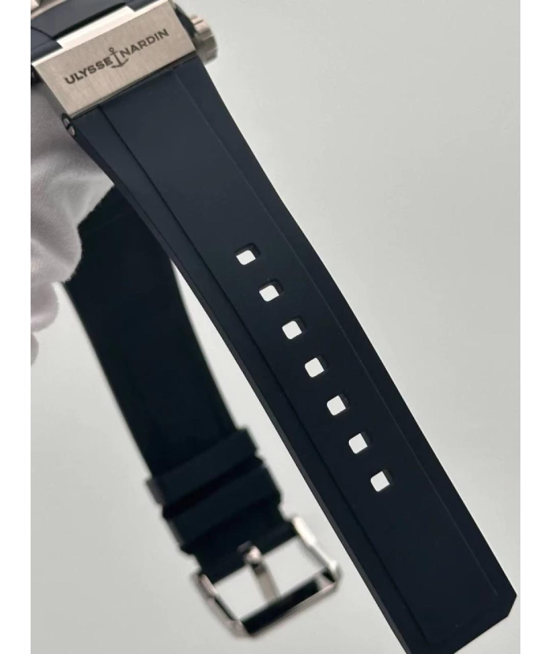 Ulysse Nardin Темно-синие часы, фото 7