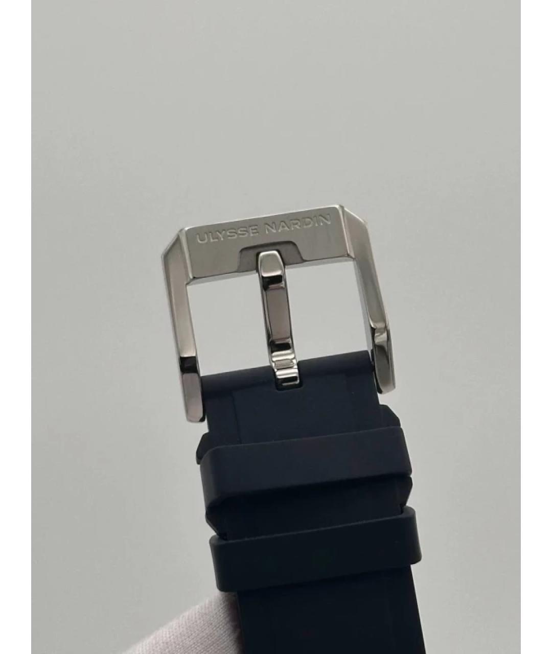 Ulysse Nardin Темно-синие часы, фото 8