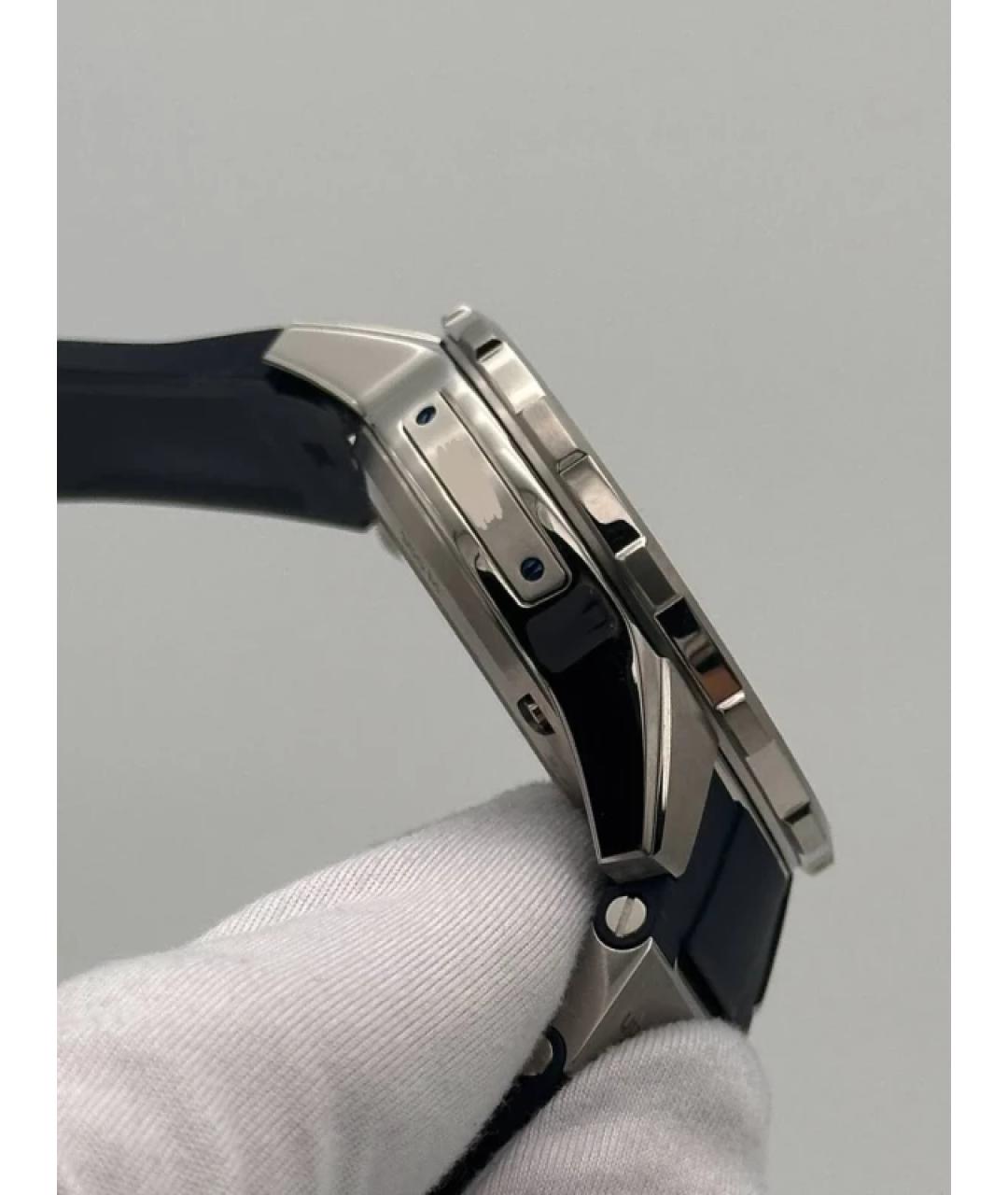 Ulysse Nardin Темно-синие часы, фото 5