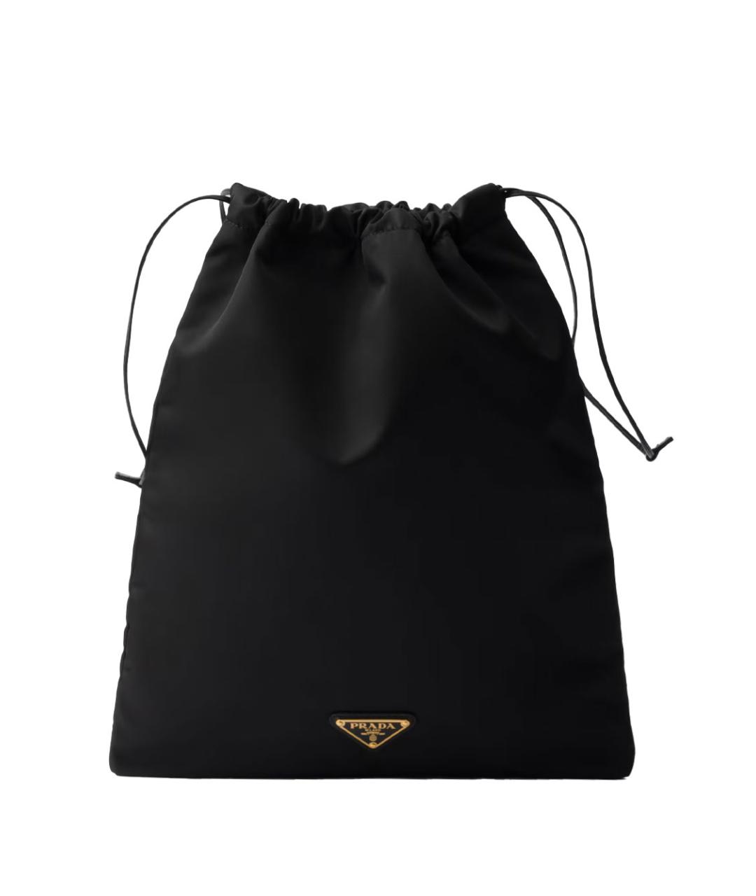 PRADA Черная сумка с короткими ручками, фото 1