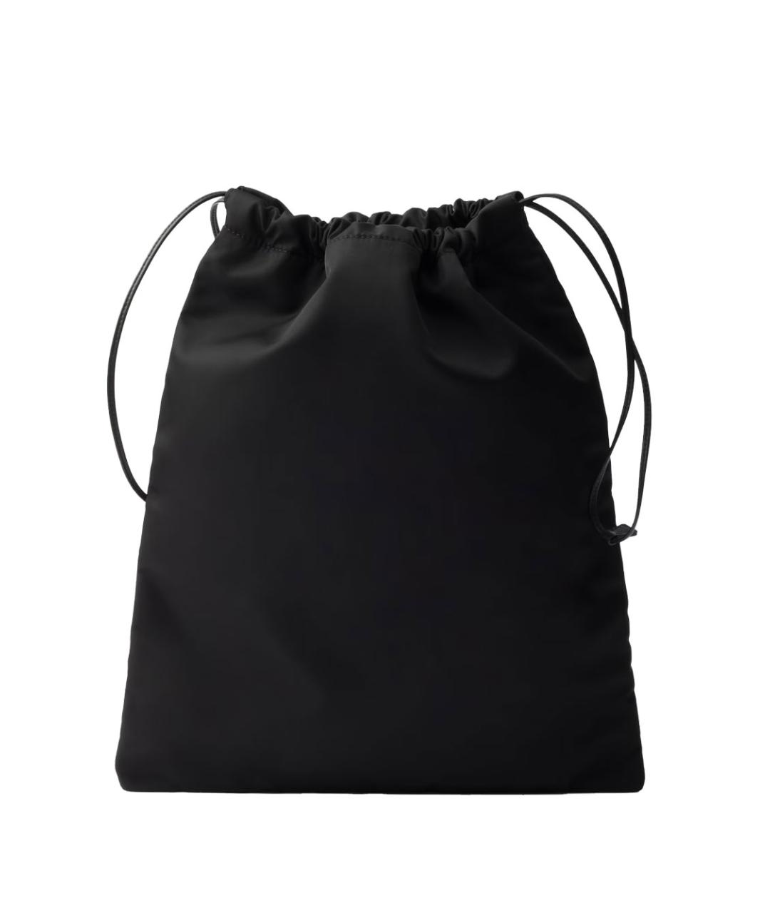 PRADA Черная сумка с короткими ручками, фото 2