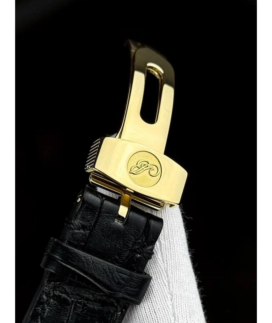 Breguet Серые часы из желтого золота, фото 6