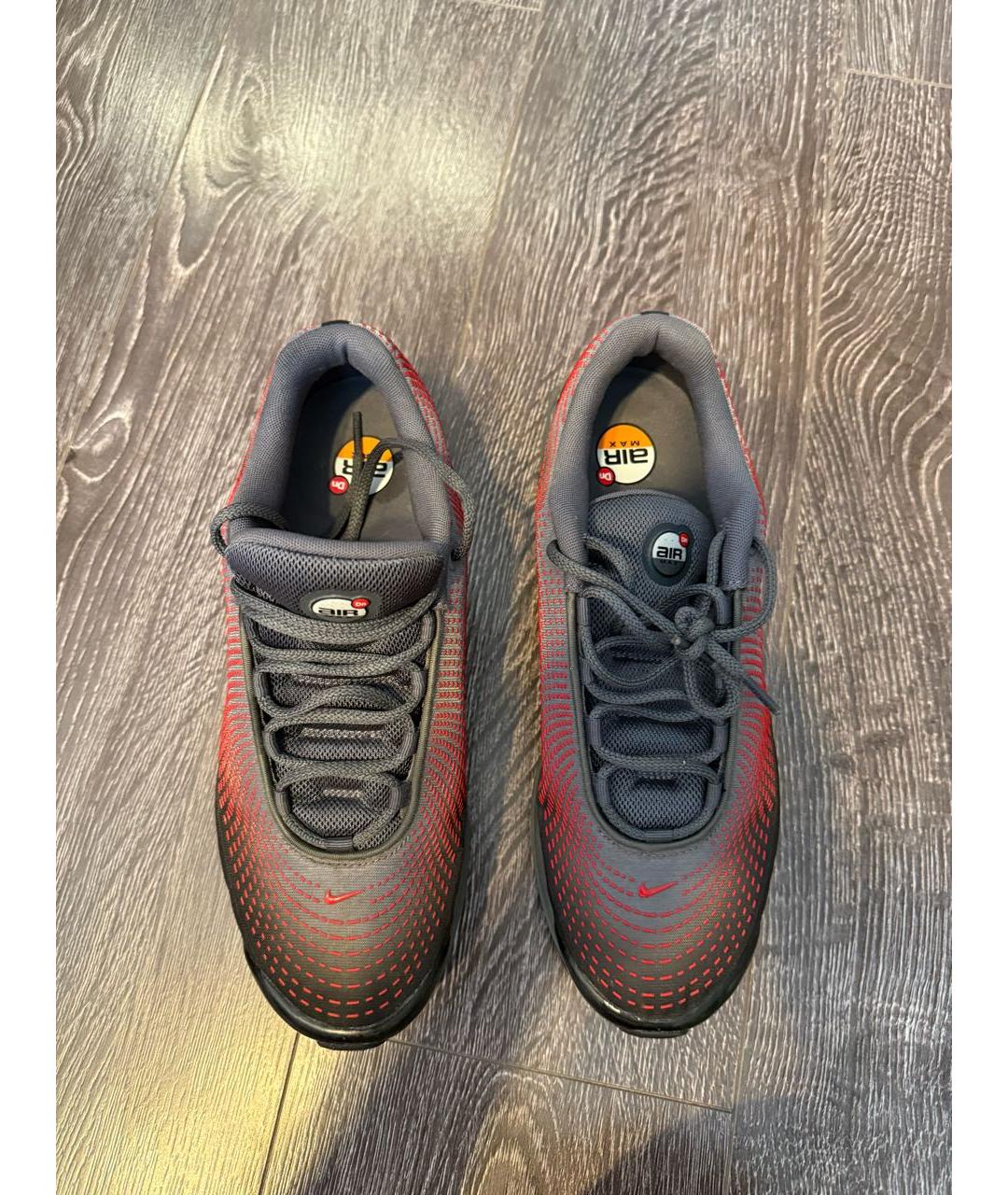 NIKE Серые текстильные низкие кроссовки / кеды, фото 2