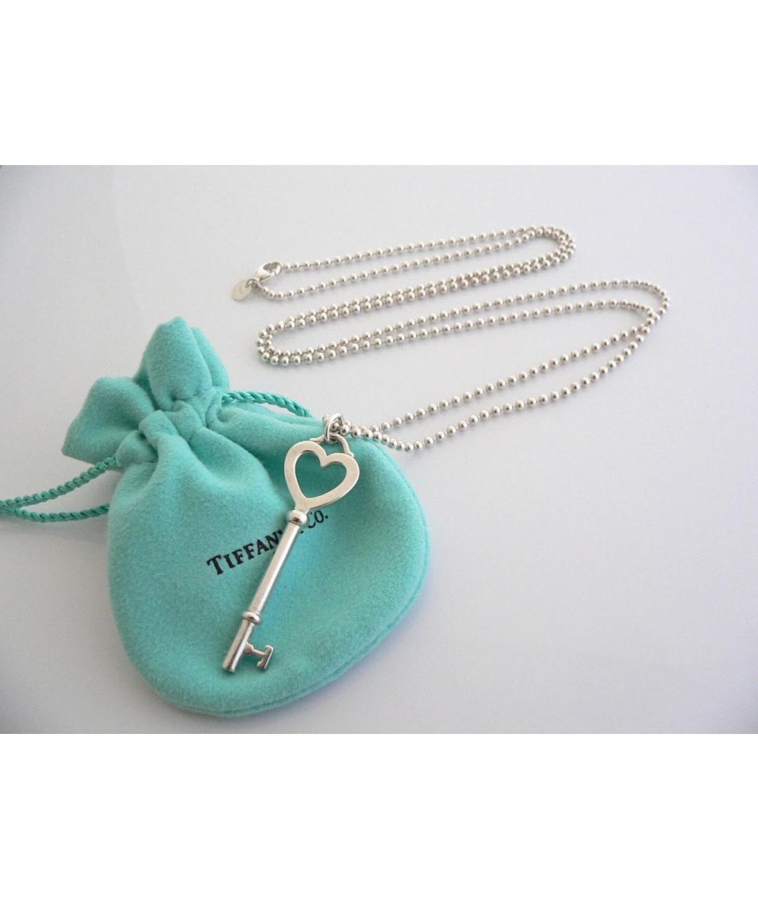 TIFFANY&CO Серебряная серебряная подвеска, фото 2