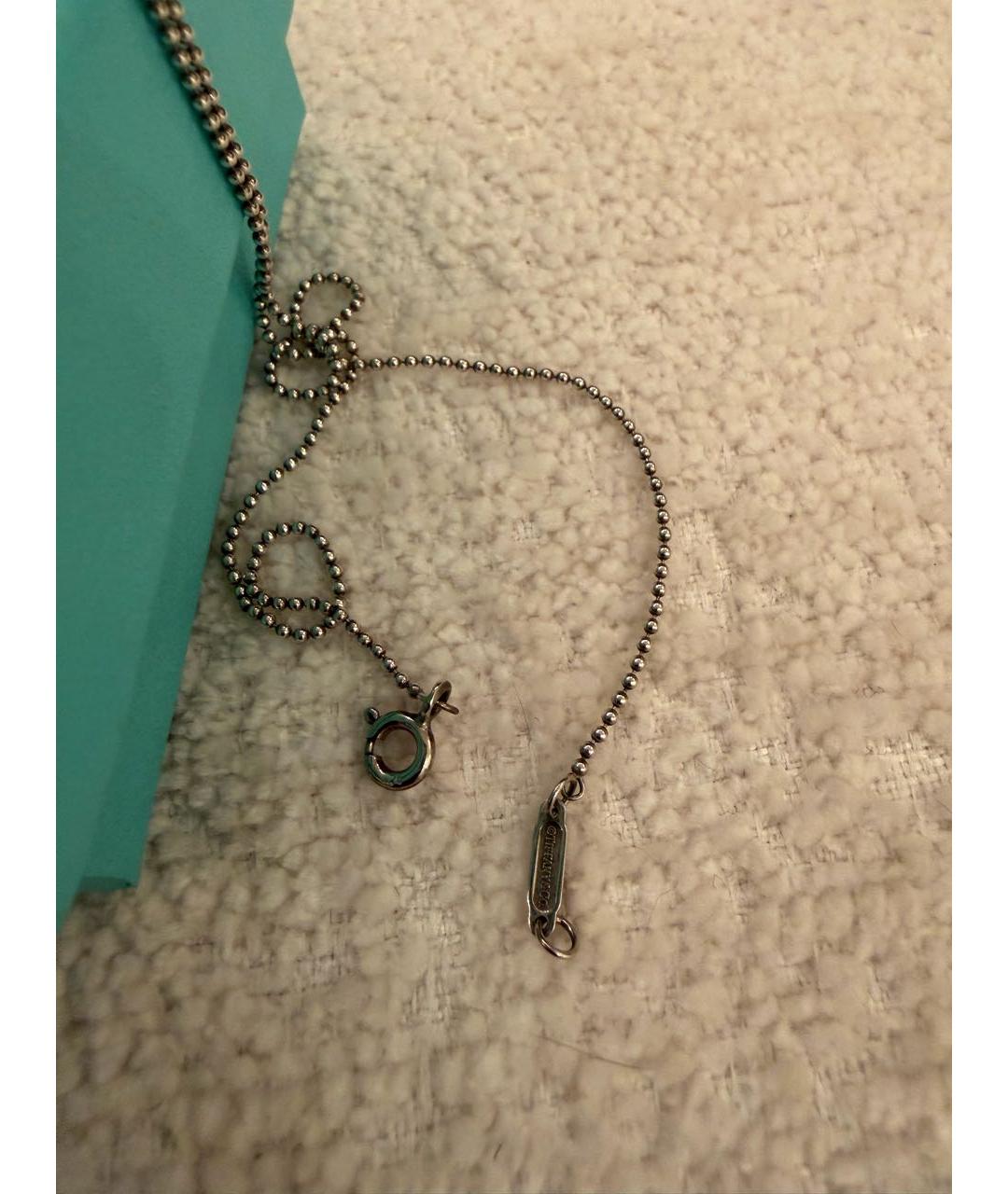 TIFFANY&CO Серебряная серебряная подвеска, фото 4