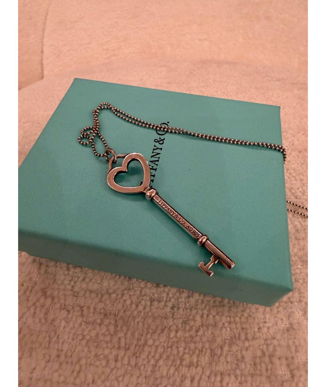 TIFFANY&CO Серебряная серебряная подвеска, фото 3