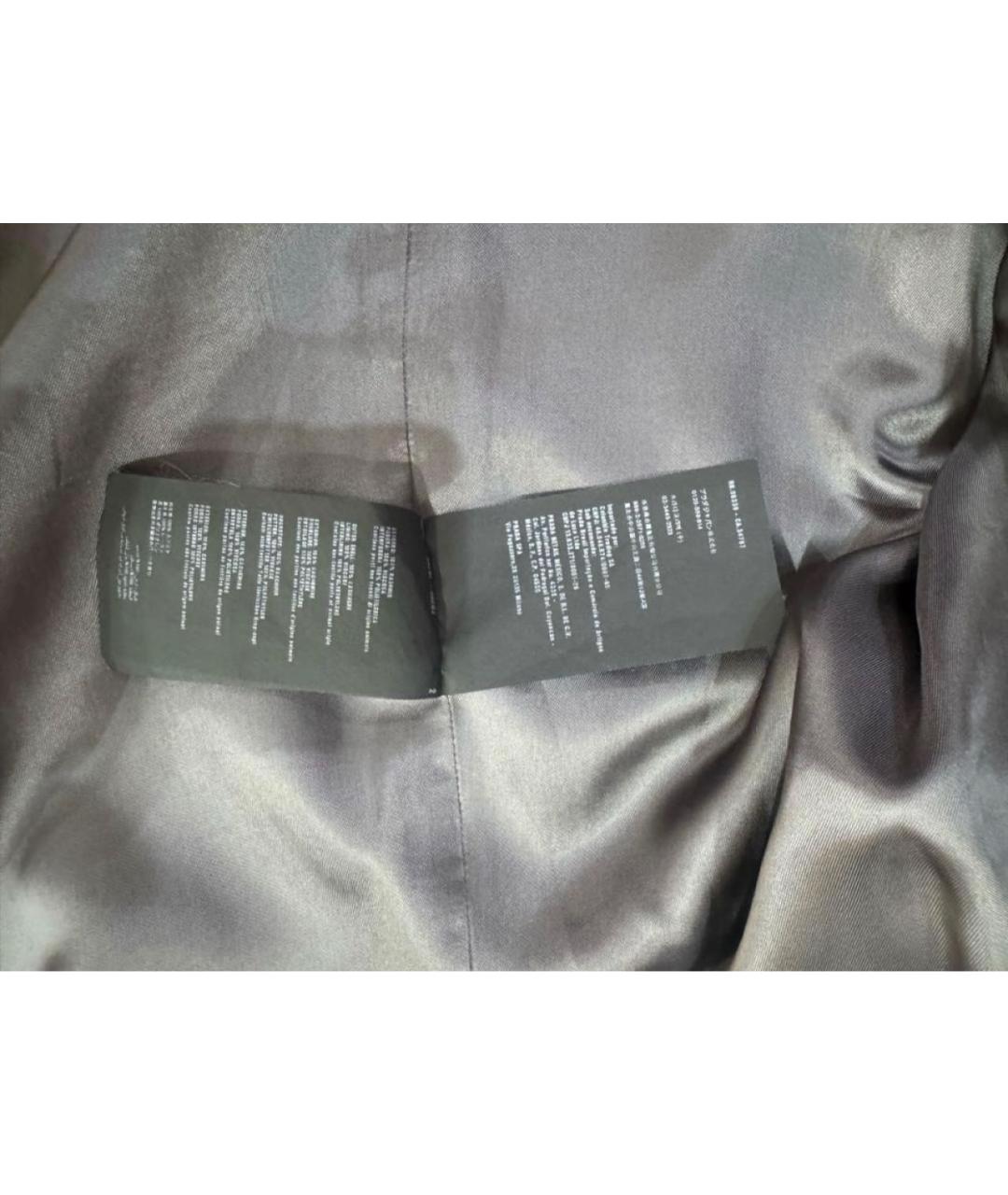 PRADA Антрацитовое кашемировое пальто, фото 7