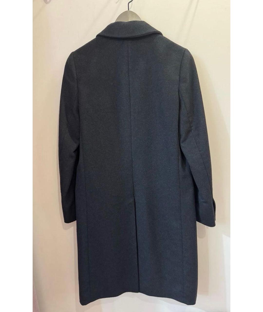 PRADA Антрацитовое кашемировое пальто, фото 2