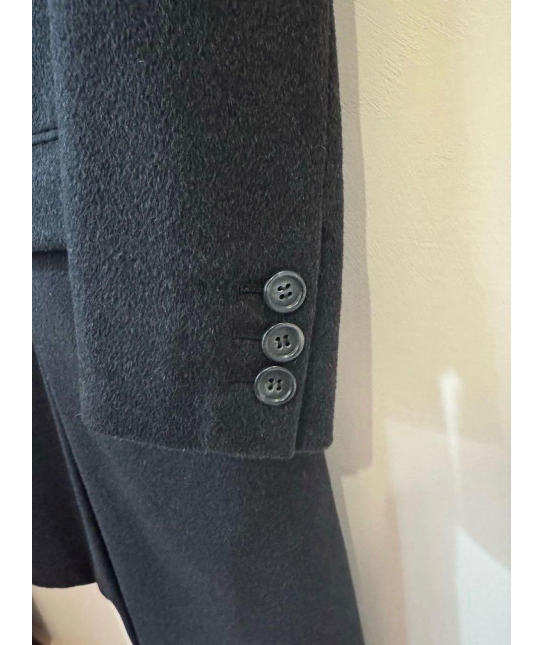 PRADA Антрацитовое кашемировое пальто, фото 5
