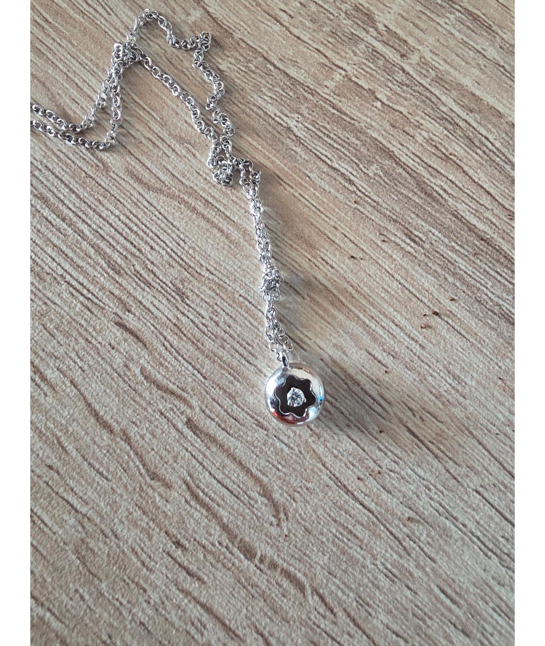 MONTBLANC Белая серебряная подвеска, фото 3