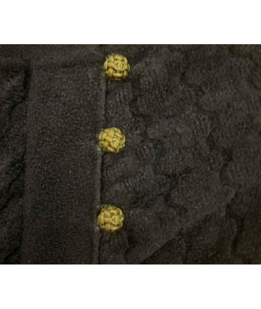 CHANEL Темно-синее платье, фото 6