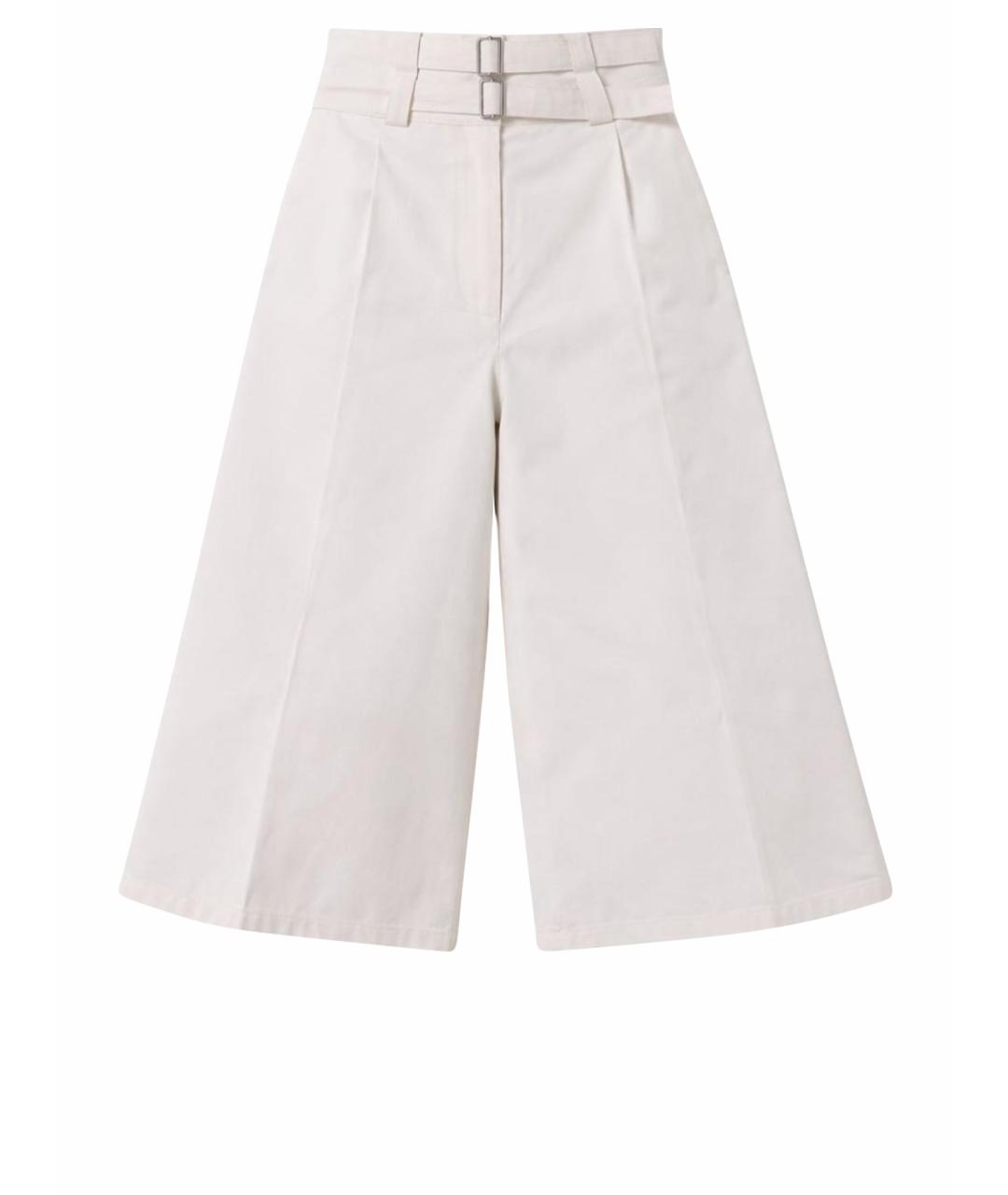 CHRISTIAN DIOR Белые кюлоты, фото 1