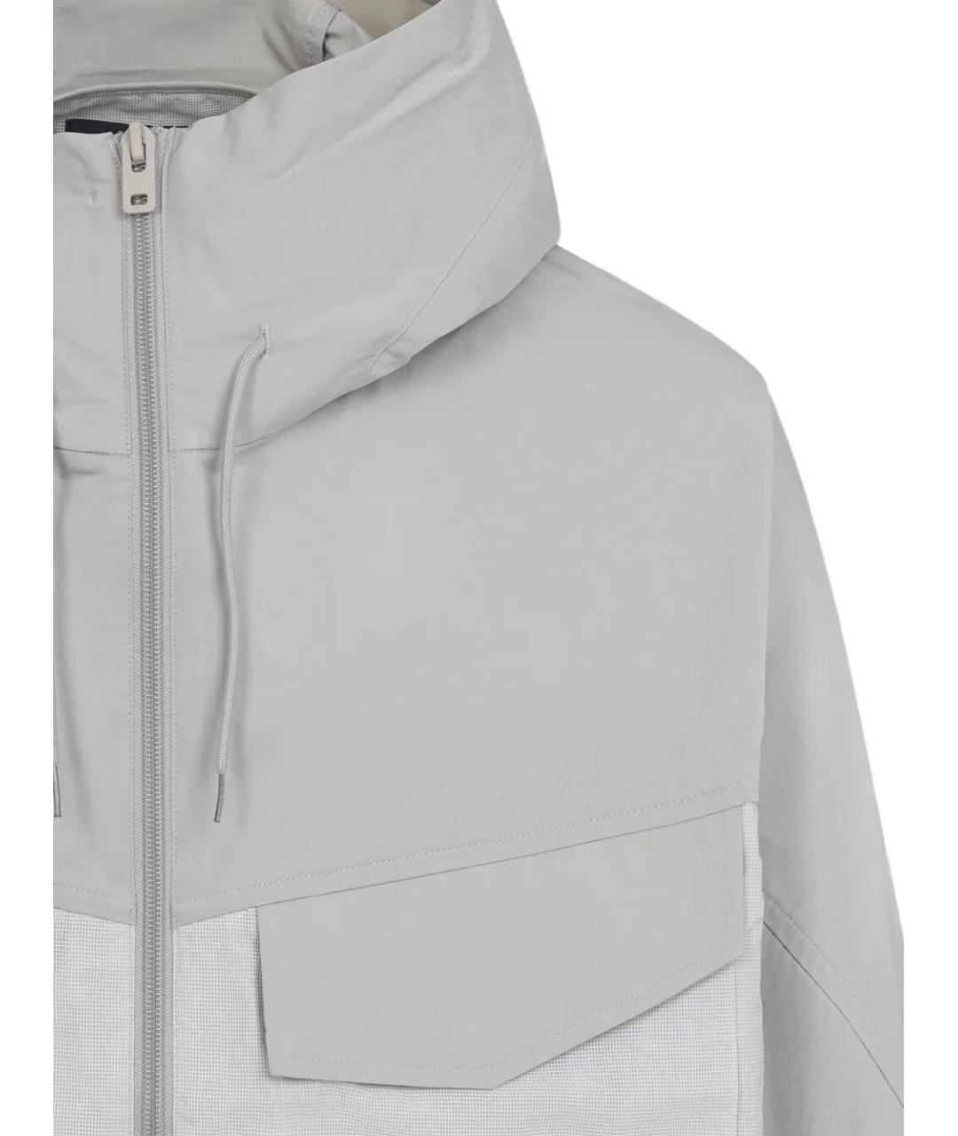 Y-3 Коричневая хлопковая куртка, фото 2