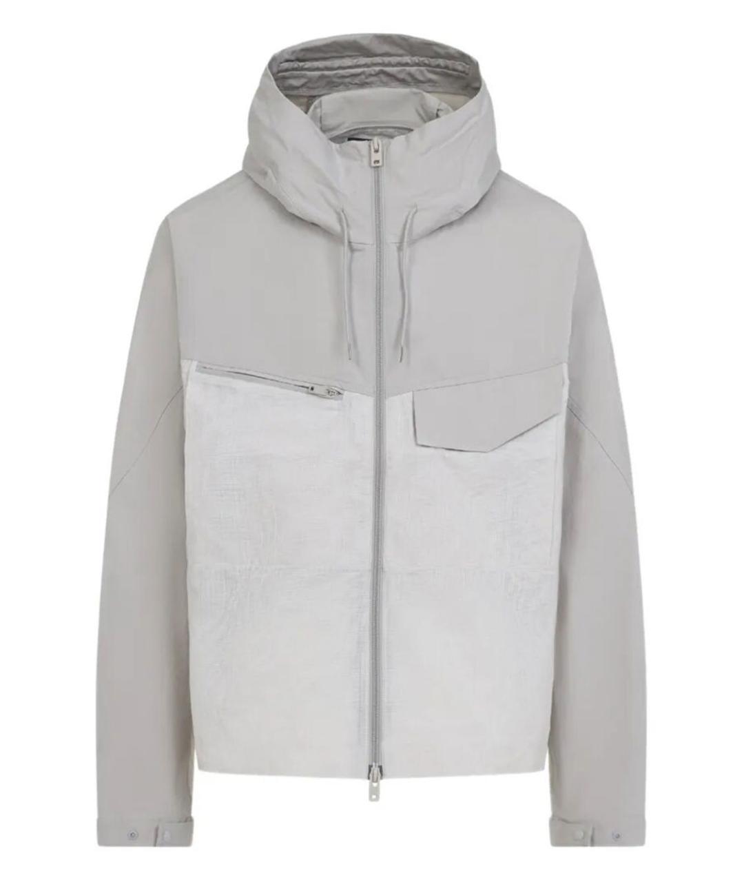 Y-3 Коричневая хлопковая куртка, фото 3