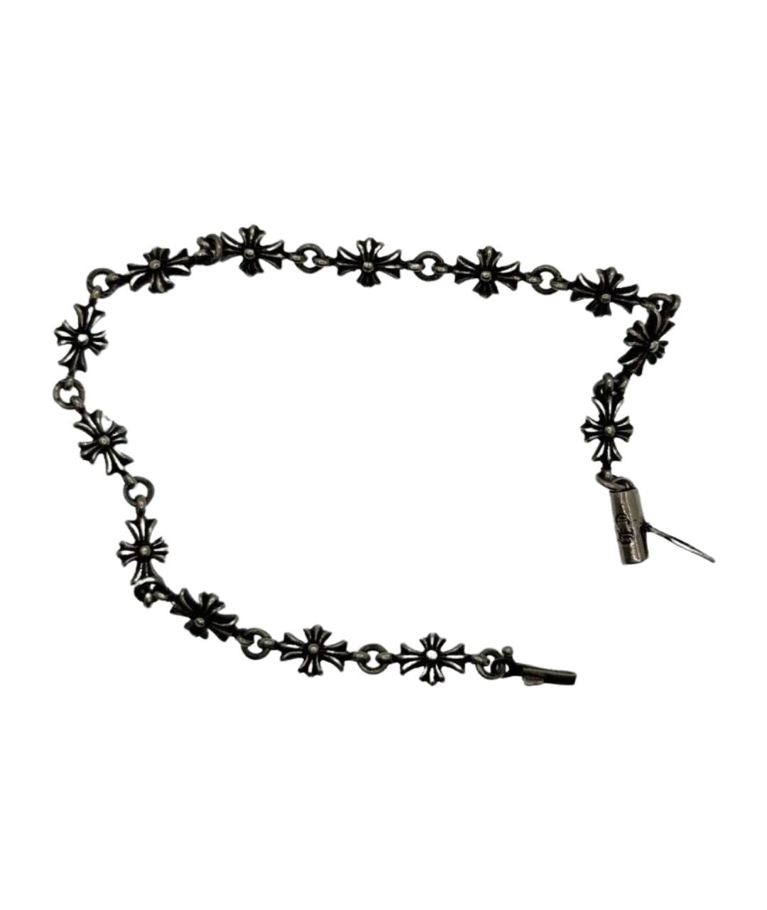 CHROME HEARTS Серебрянный серебряный браслет, фото 1