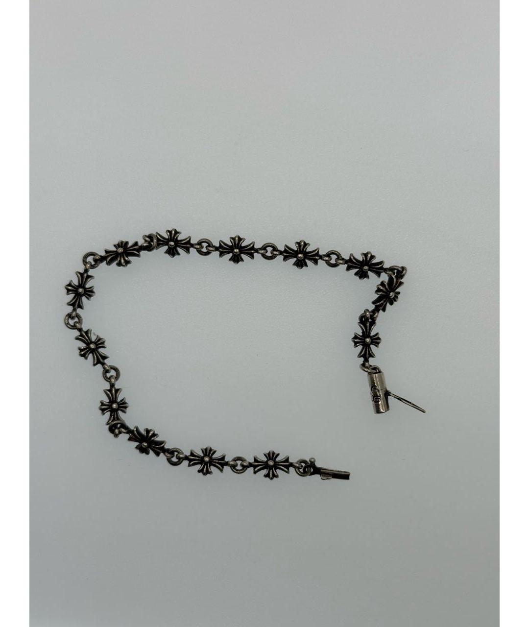 CHROME HEARTS Серебрянный серебряный браслет, фото 6