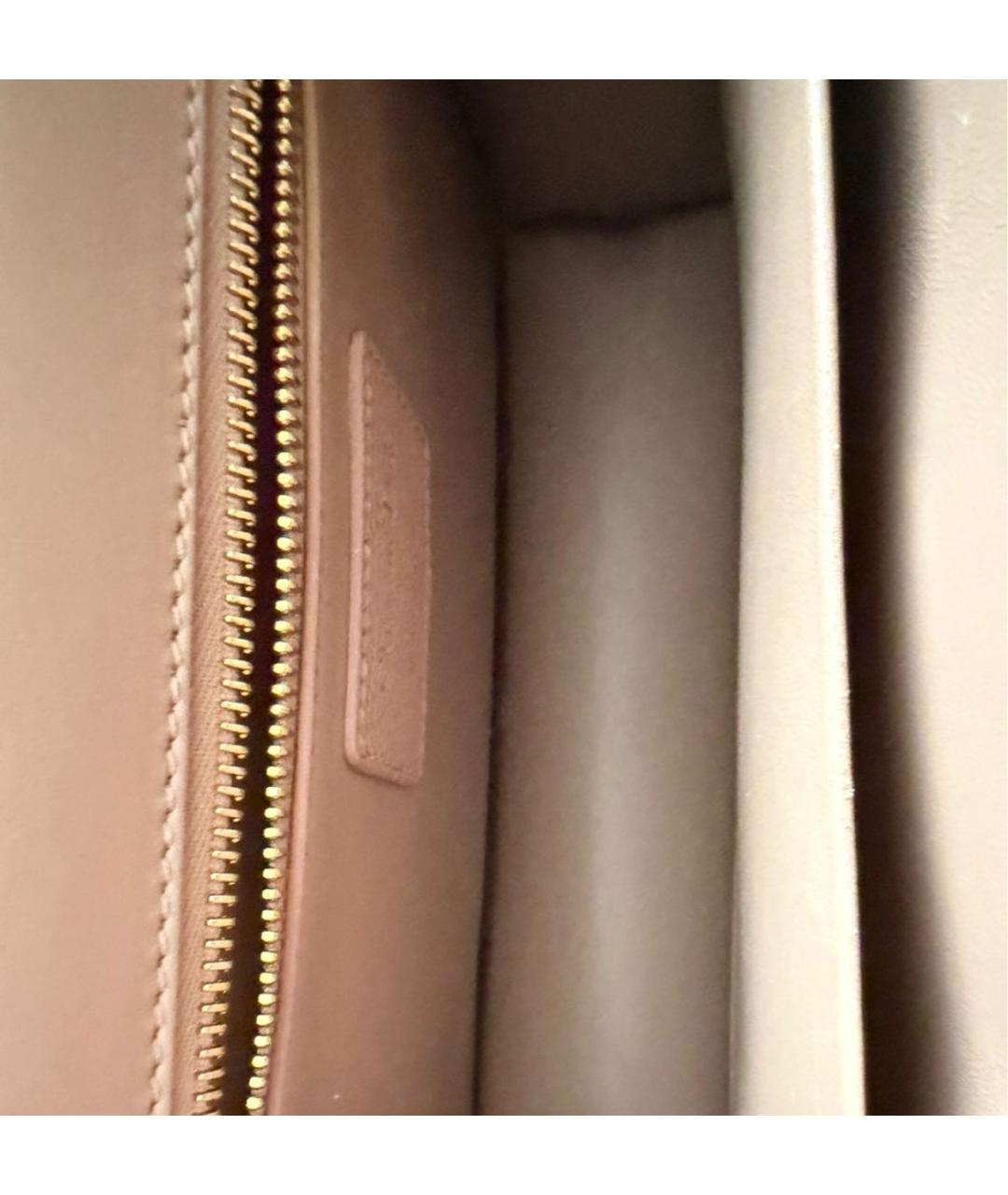 CHRISTIAN DIOR Кожаная сумка через плечо, фото 5