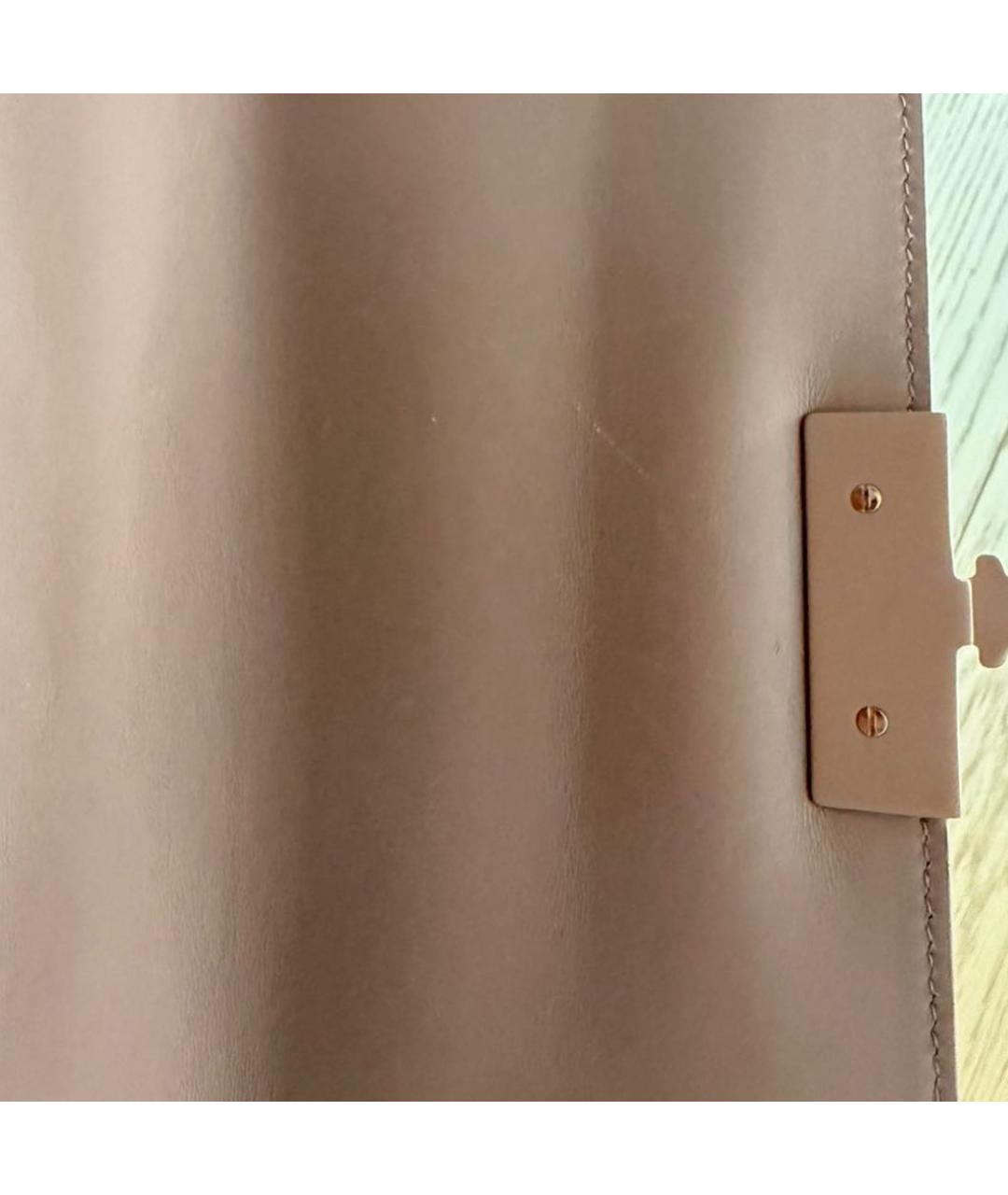 CHRISTIAN DIOR Кожаная сумка через плечо, фото 6