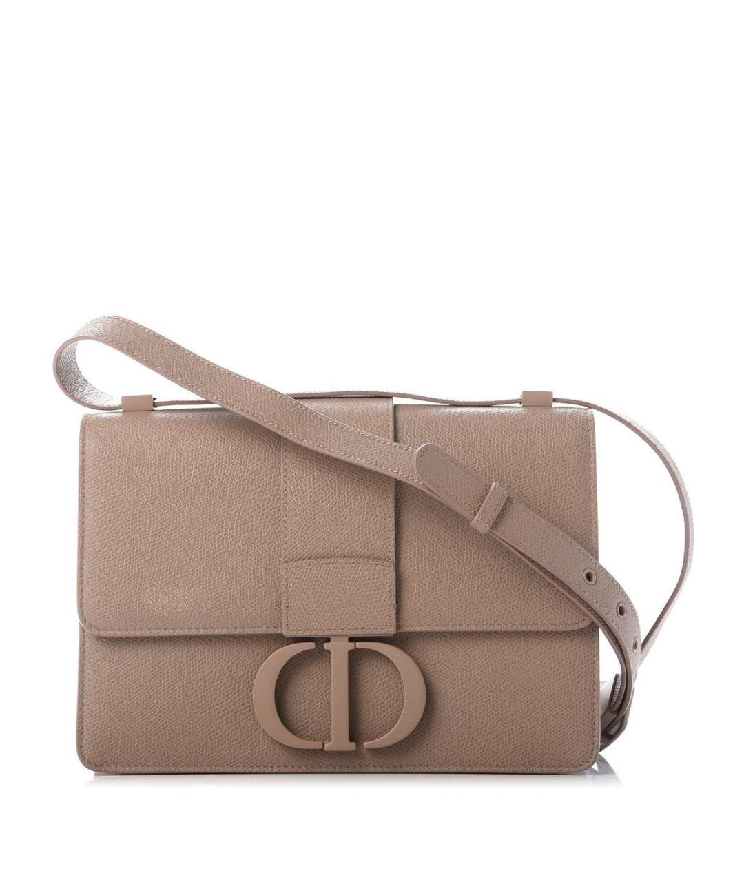 CHRISTIAN DIOR Кожаная сумка через плечо, фото 7