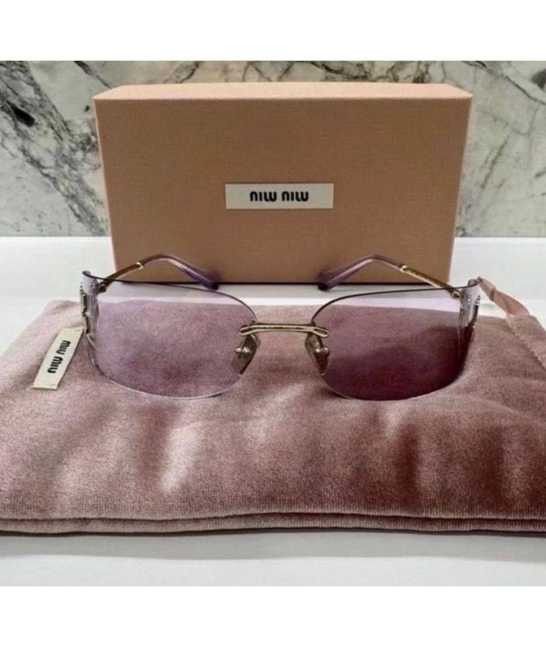 MIU MIU Солнцезащитные очки, фото 4