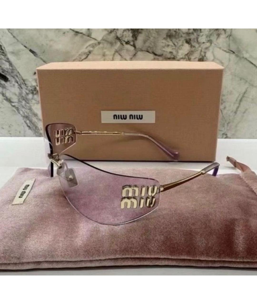 MIU MIU Солнцезащитные очки, фото 3