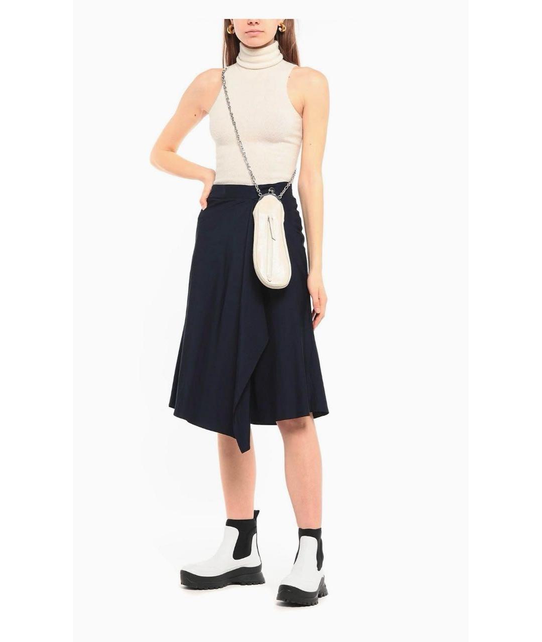 MAISON MARGIELA Бежевая кожаная сумка через плечо, фото 7