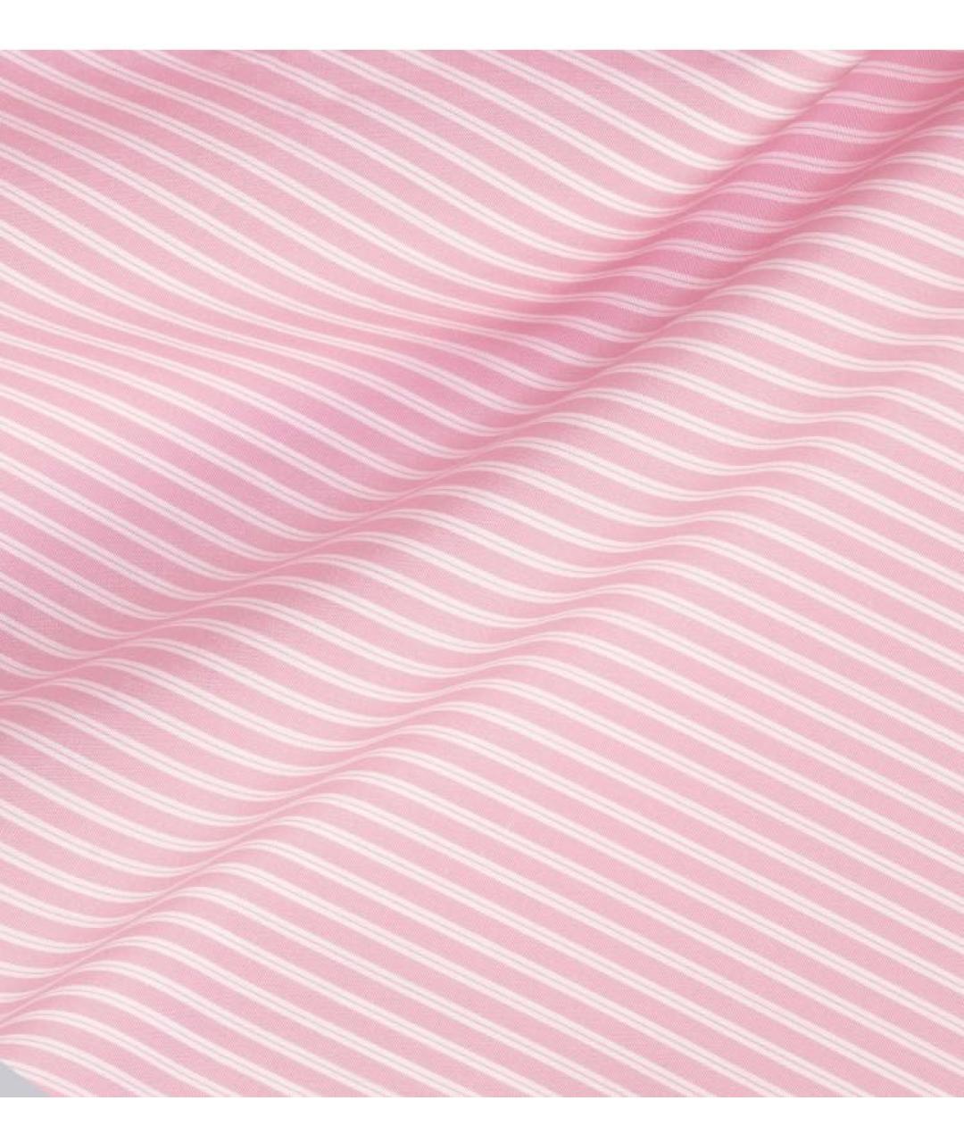 SPORTY AND RICH Розовые хлопковые шорты, фото 4