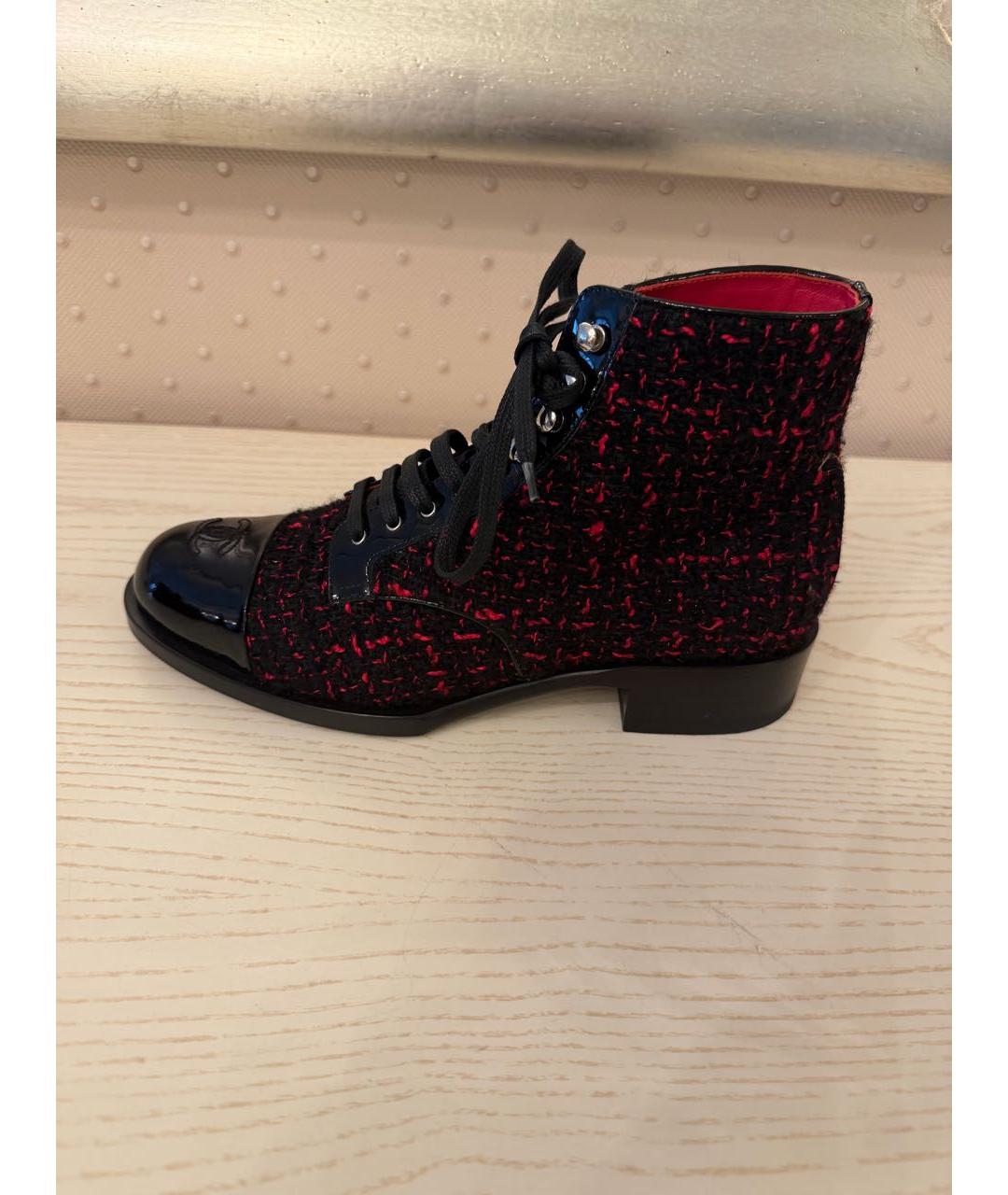 CHANEL Мульти ботинки, фото 9