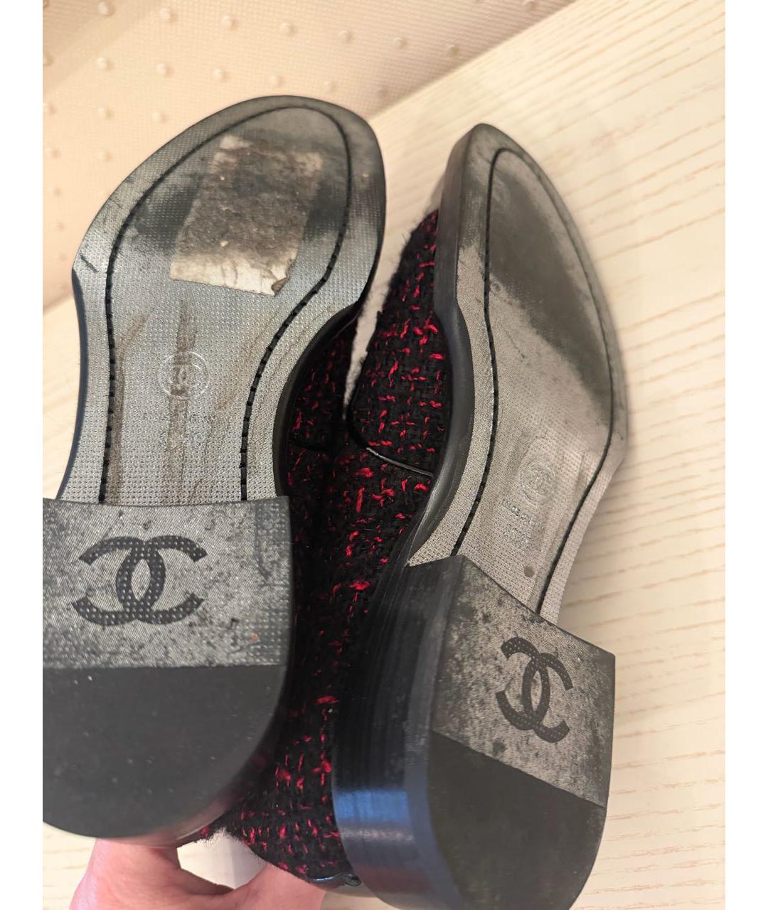 CHANEL Мульти ботинки, фото 8