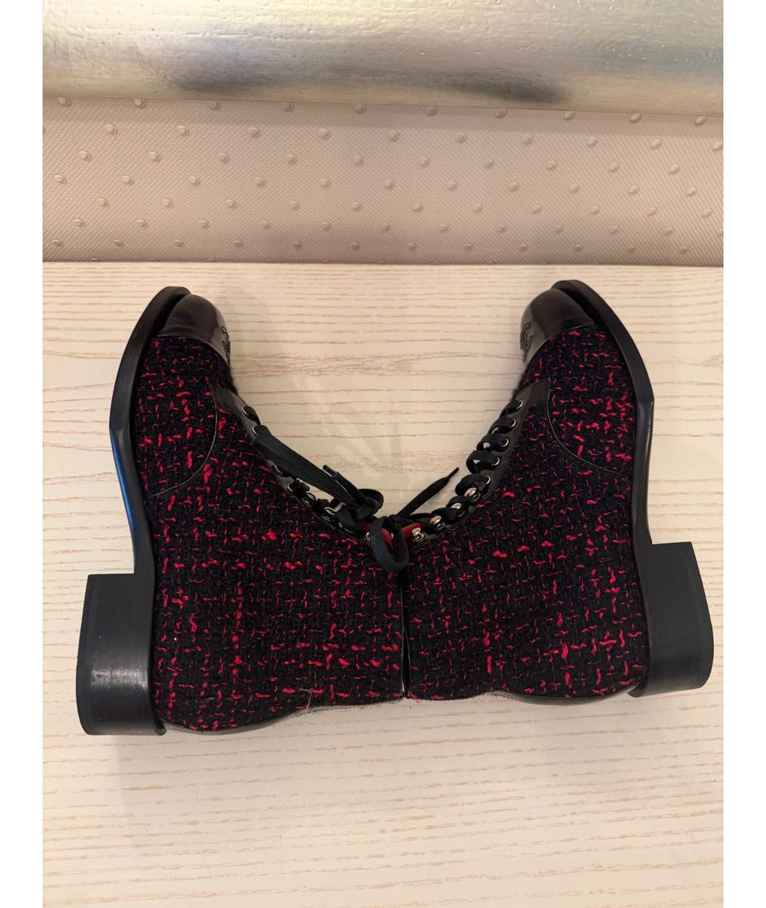 CHANEL Мульти ботинки, фото 5