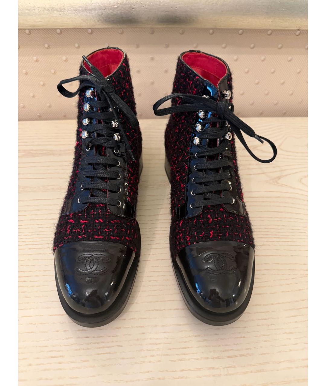 CHANEL Мульти ботинки, фото 2