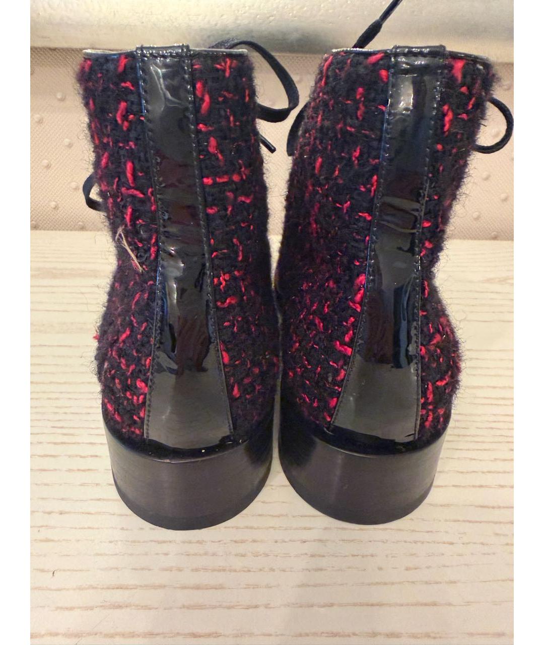 CHANEL Мульти ботинки, фото 3