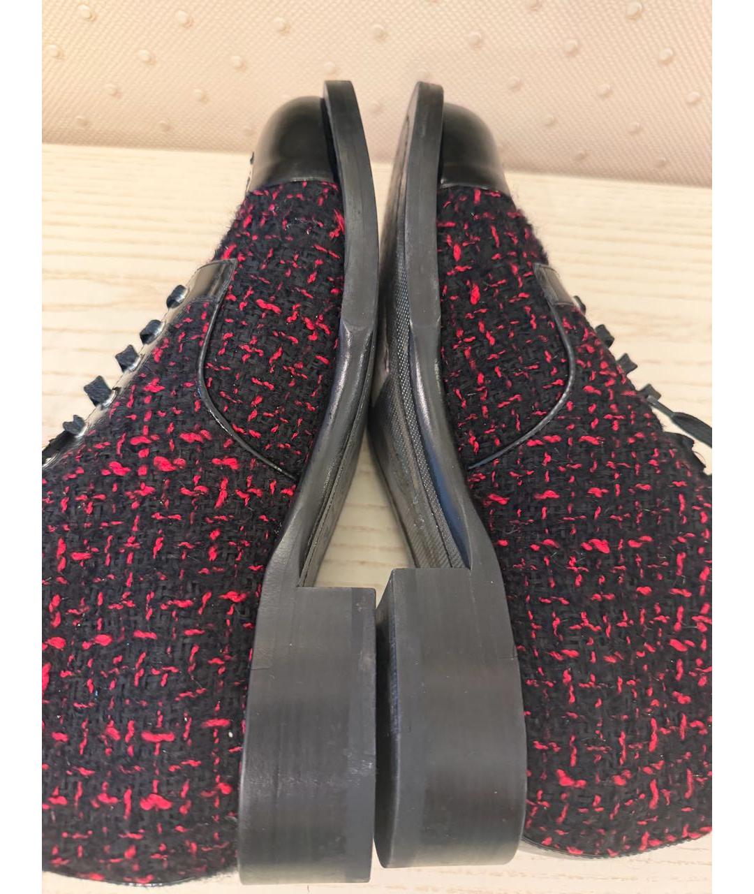 CHANEL Мульти ботинки, фото 4