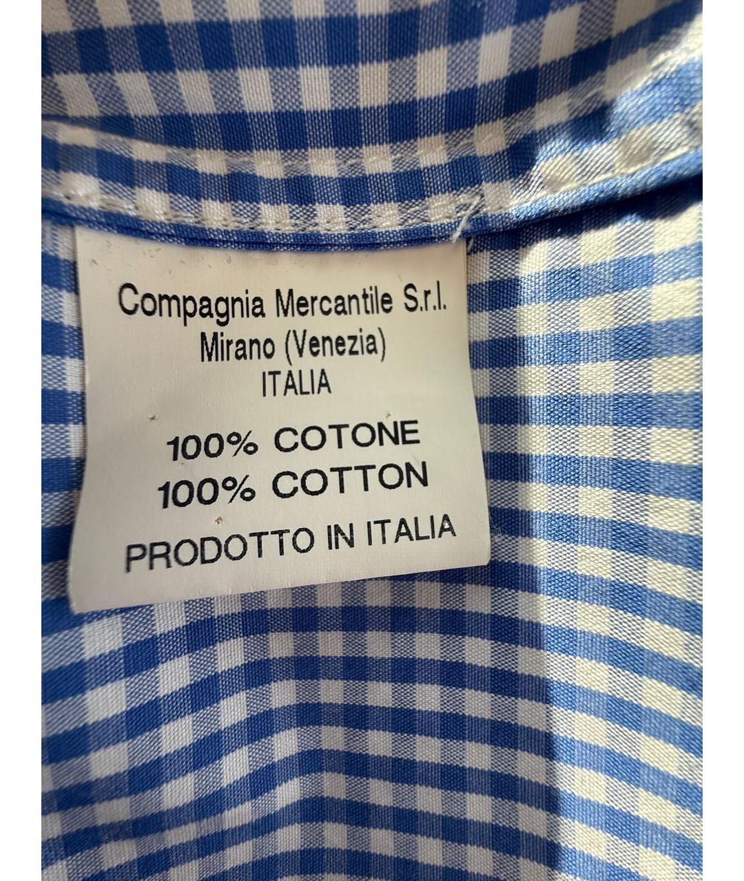 BARENA Голубой хлопковый пиджак, фото 6