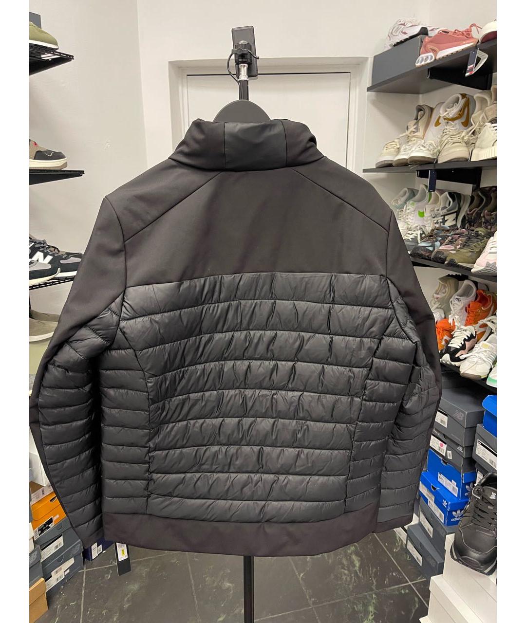 KARL LAGERFELD Черная полиэстеровая куртка, фото 6