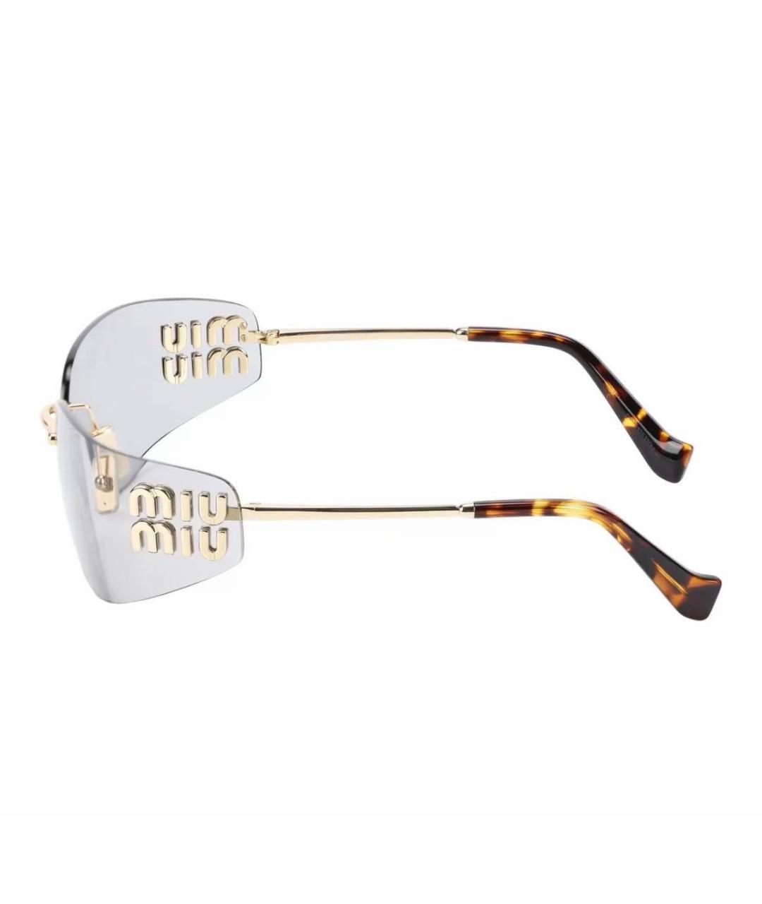 MIU MIU Солнцезащитные очки, фото 3