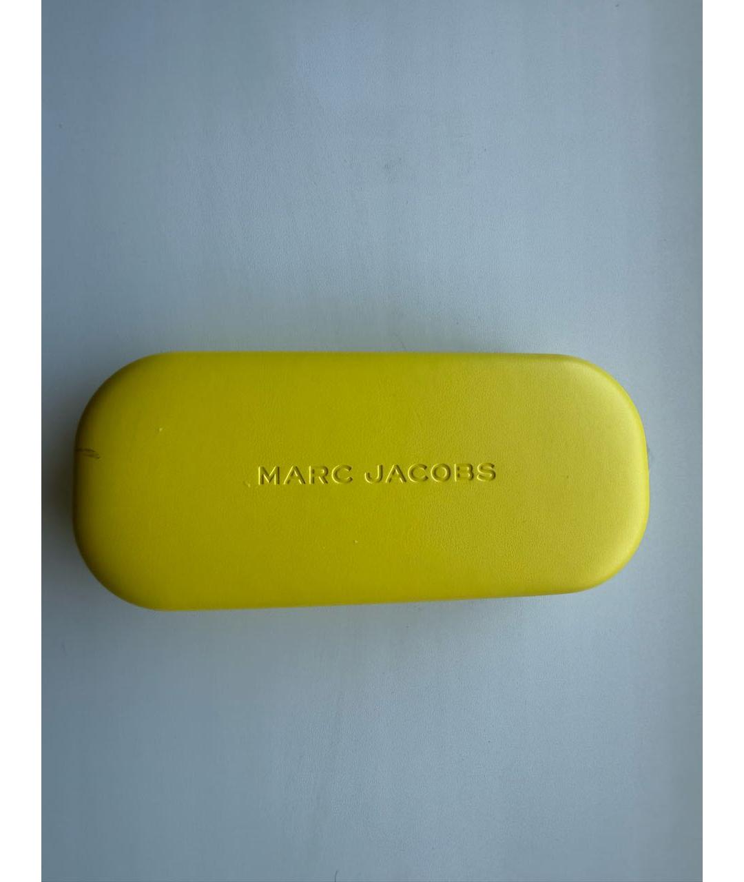 MARC JACOBS Коричневые пластиковые солнцезащитные очки, фото 5