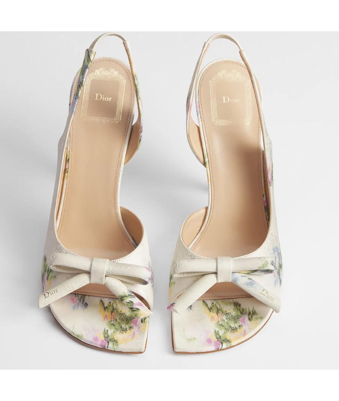 CHRISTIAN DIOR Мульти туфли, фото 3