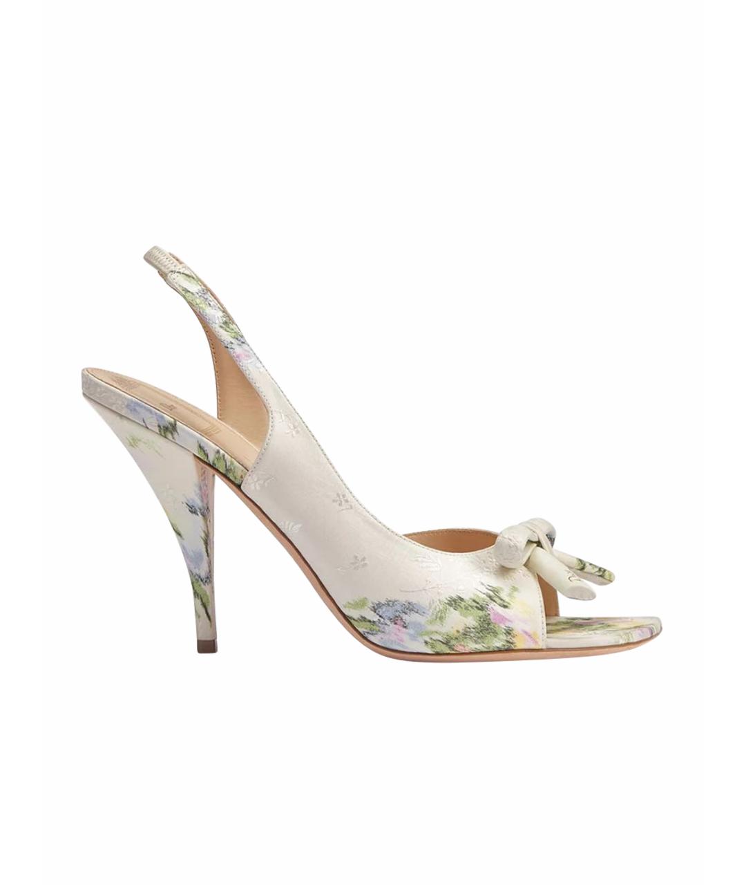 CHRISTIAN DIOR Мульти туфли, фото 1